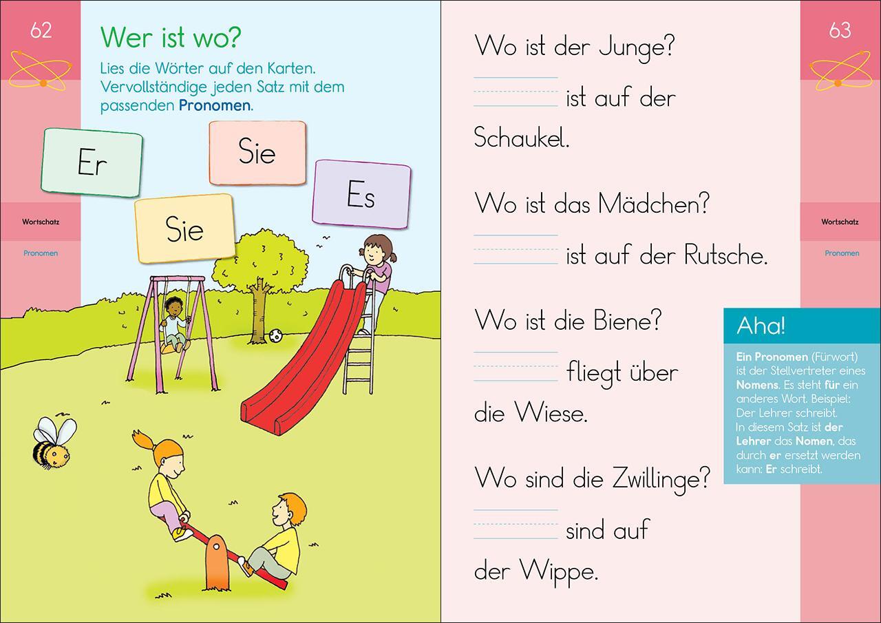 Bild: 9783743212350 | Wissenstraining XXL - Mein Übungsbuch für die 1. Klasse | Trumbauer