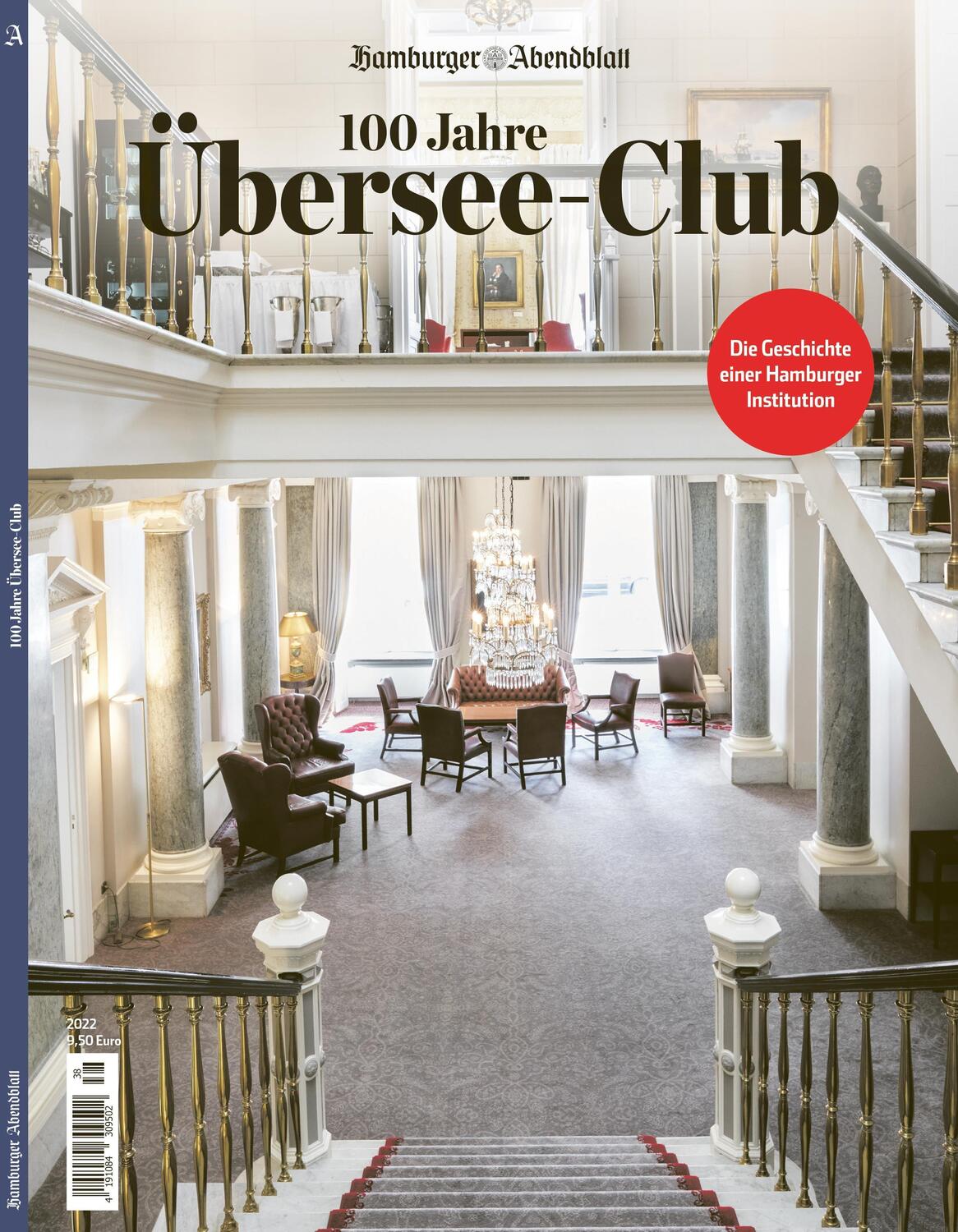 Cover: 9783958561090 | 100 Jahre Übersee-Club | Die Geschichte einer Hamburger Institution