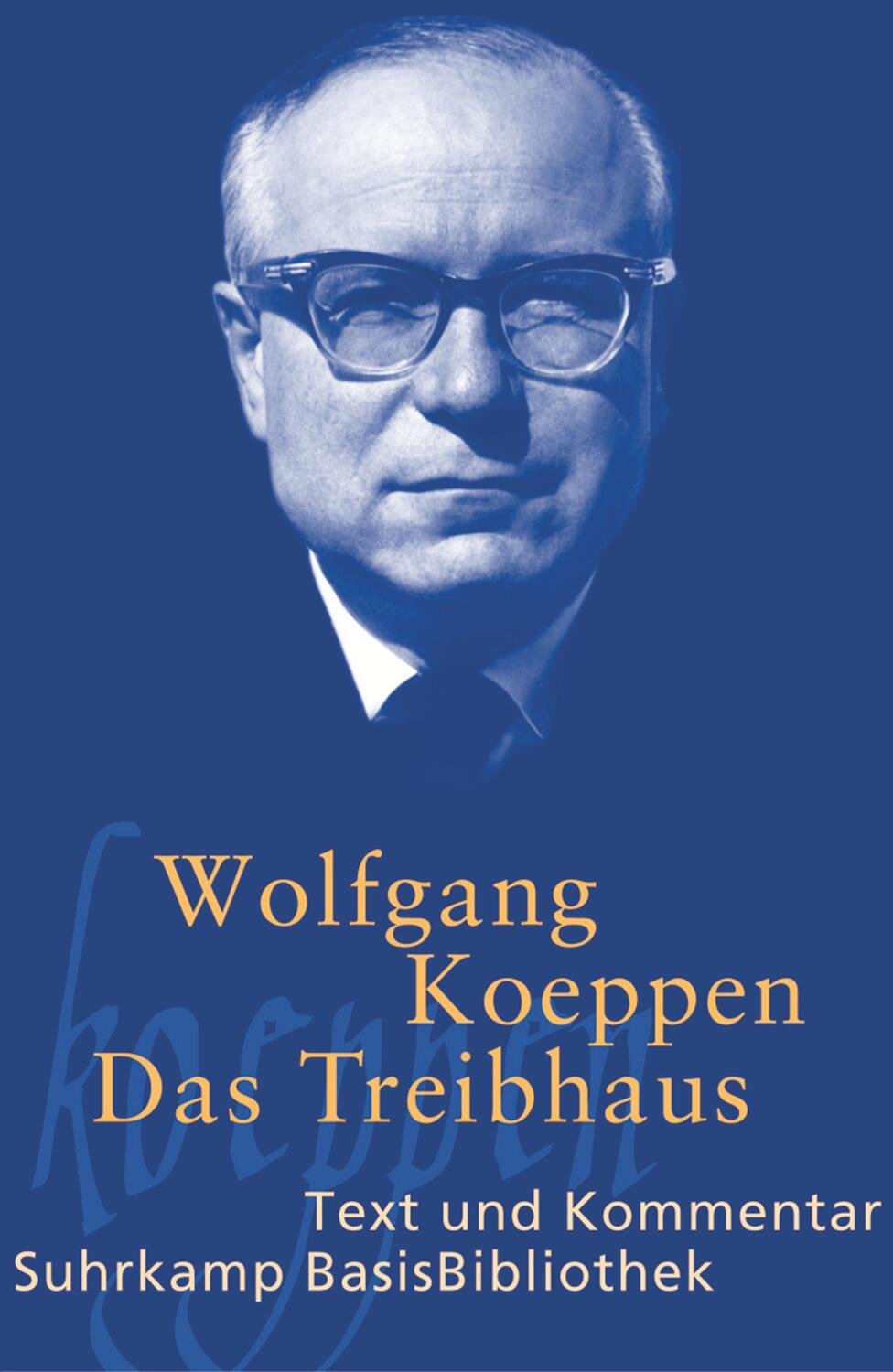 Cover: 9783518188767 | Das Treibhaus | Wolfgang Koeppen | Taschenbuch | Deutsch | 2006