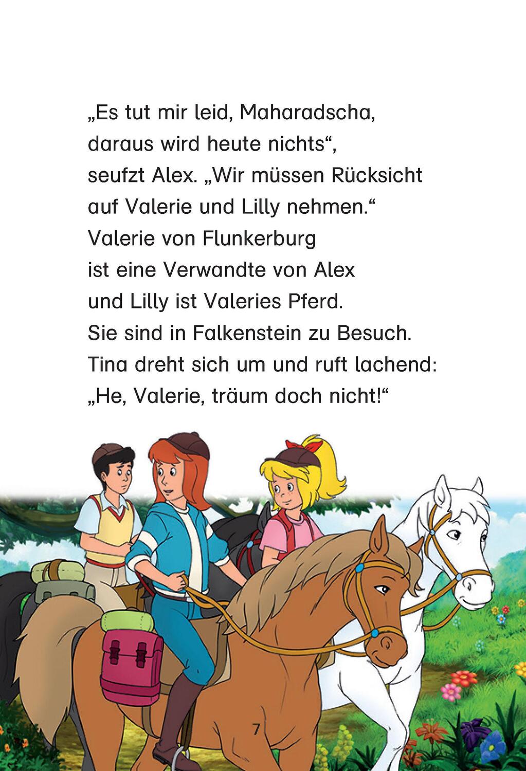Bild: 9783129496633 | Bibi & Tina: Pferdedieben auf der Spur | Matthias von Bornstädt | Buch