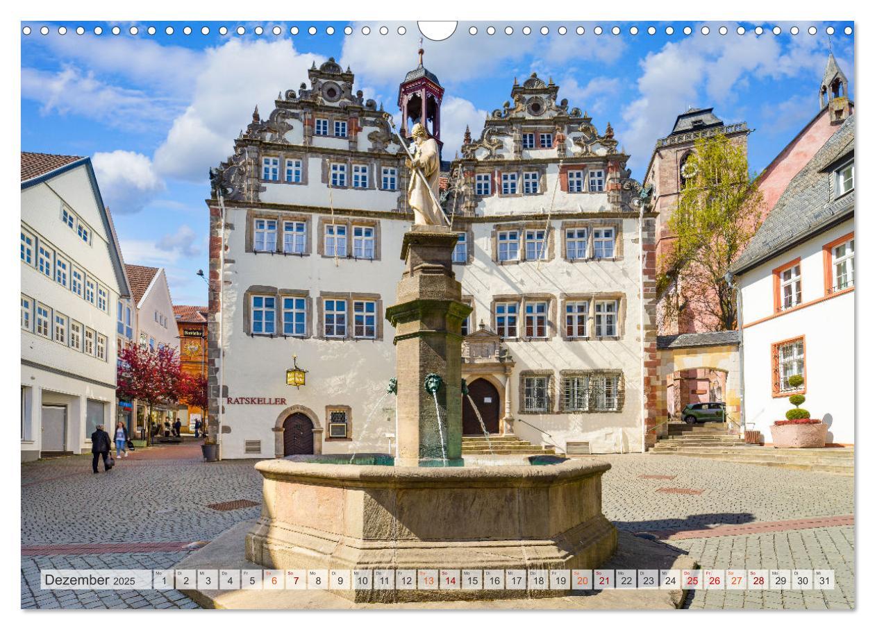 Bild: 9783435025954 | Bad Hersfeld Impressionen (Wandkalender 2025 DIN A3 quer), CALVENDO...