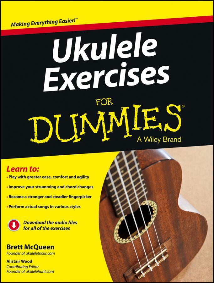 Cover: 9781118506851 | Ukulele Exercises For Dummies | Alistair Wood (u. a.) | Taschenbuch