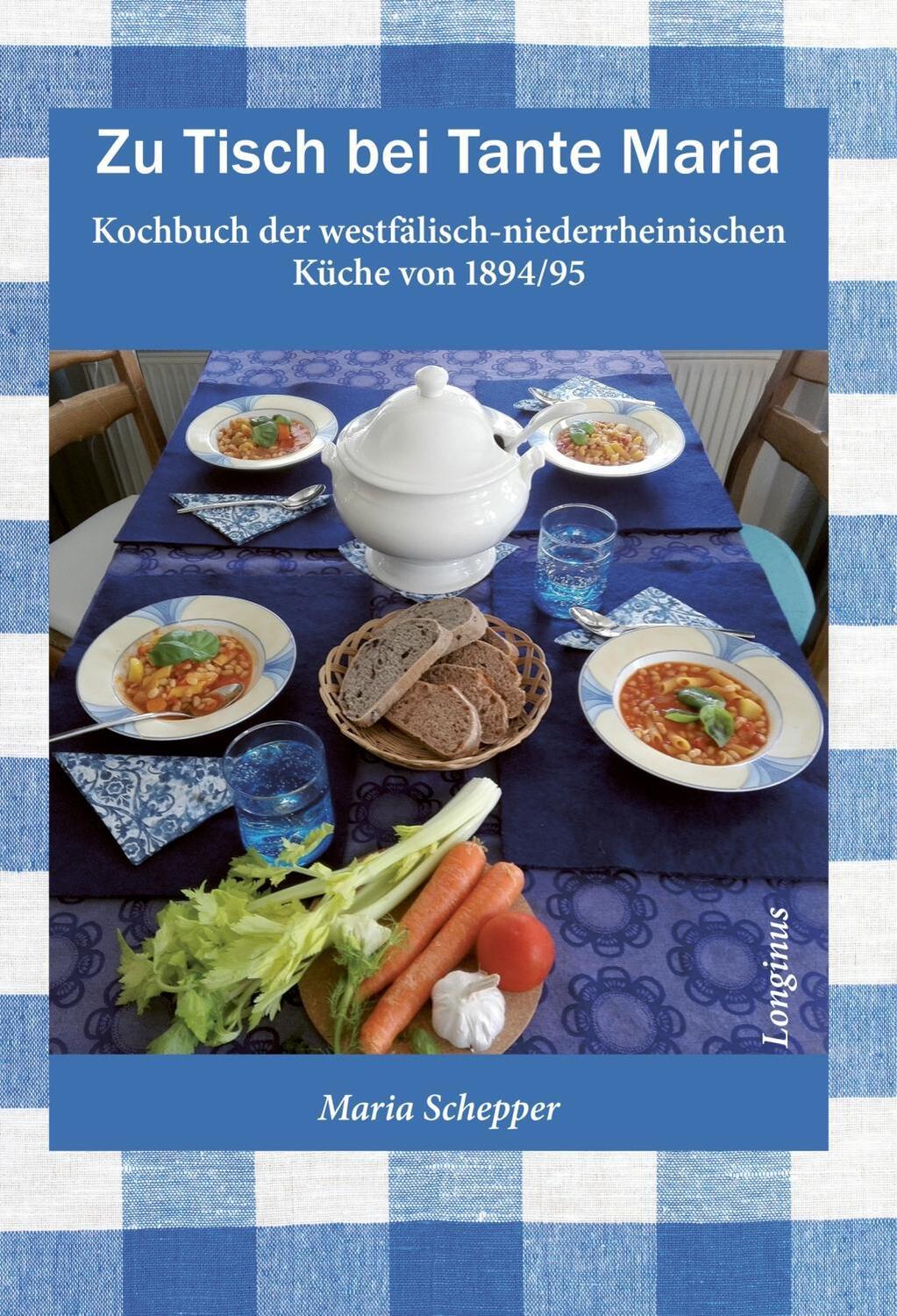Cover: 9783945113110 | Zu Tisch bei Tante Maria | Maria Schepper | Buch | 164 S. | Deutsch
