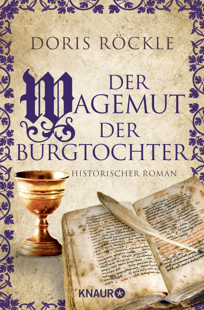 Cover: 9783426217313 | Der Wagemut der Burgtochter | Roman | Doris Röckle | Taschenbuch