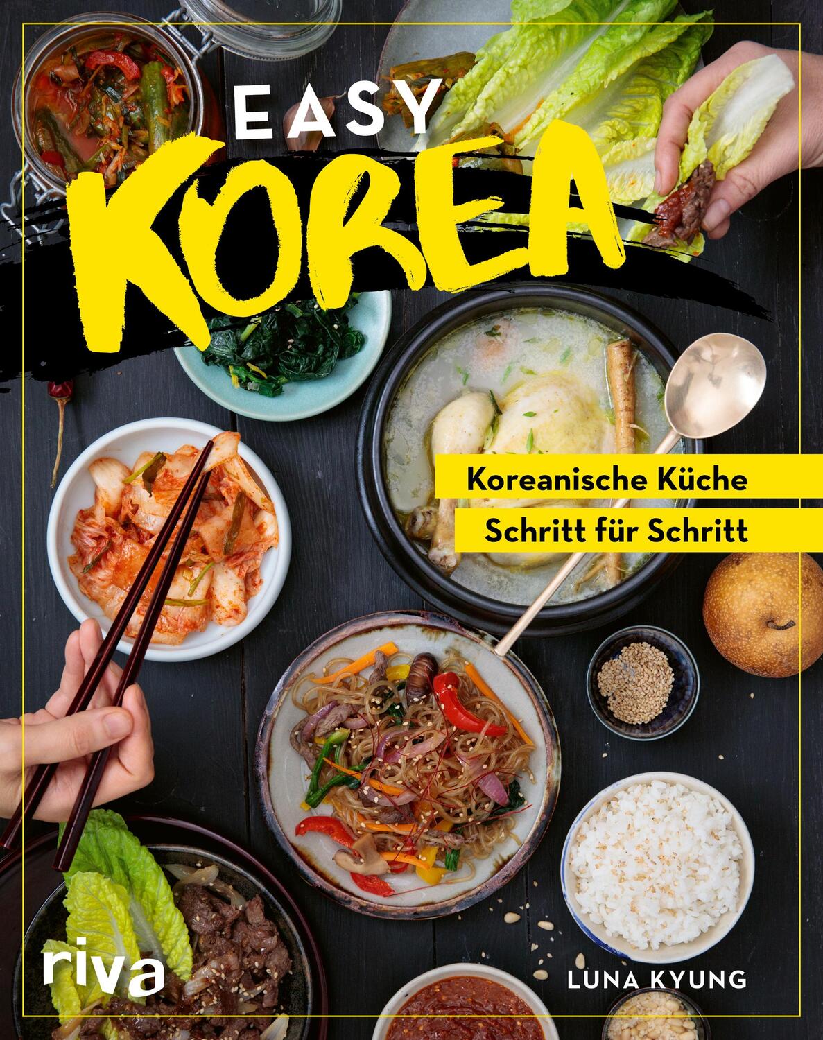 Cover: 9783742322562 | Easy Korea | Luna Kyung | Taschenbuch | 144 S. | Deutsch | 2022 | riva