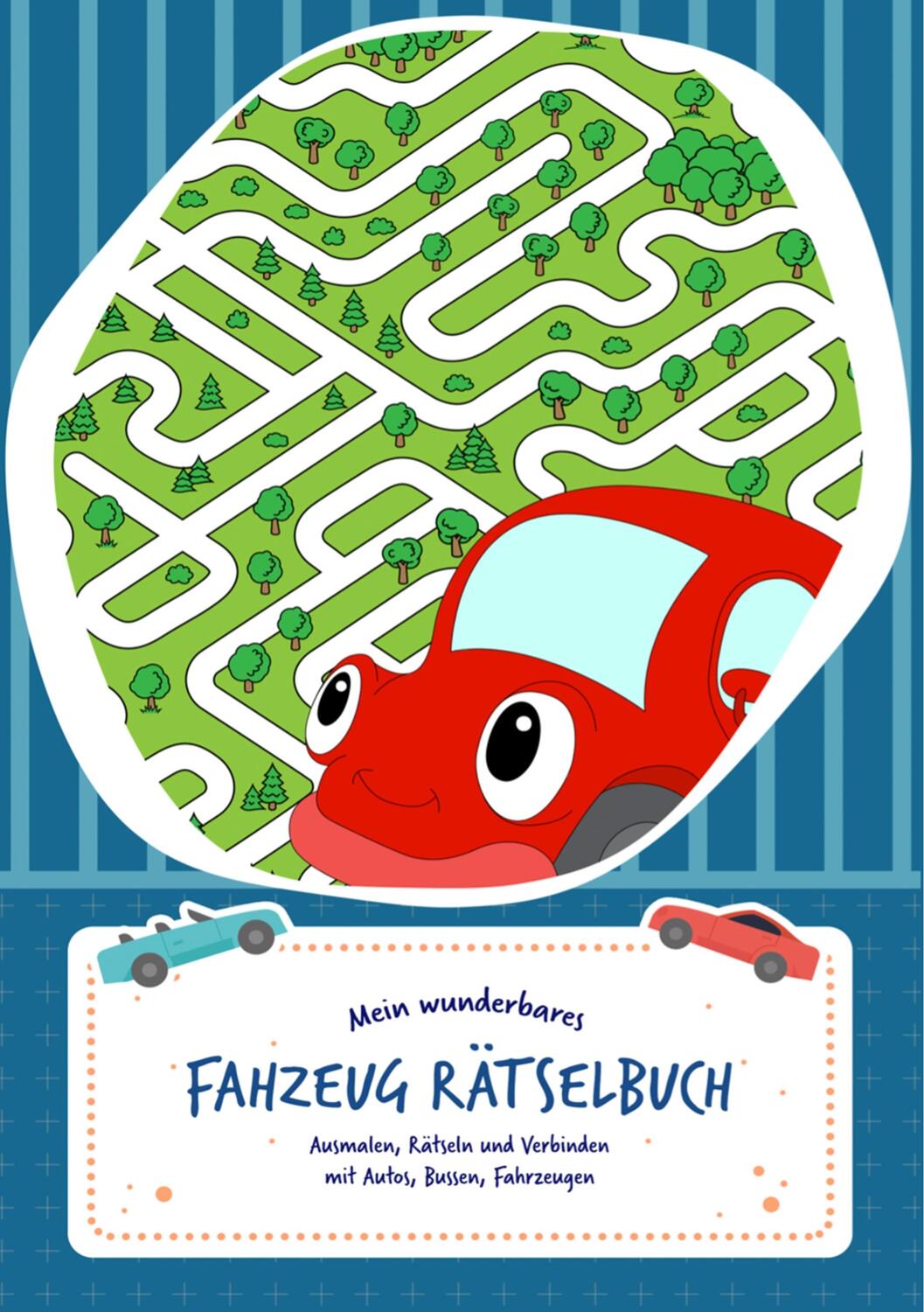 Cover: 9783748118909 | Rätselblock für Kinder (Fahrzeuge-Edition) - Rätsel für Kinder ab 6...