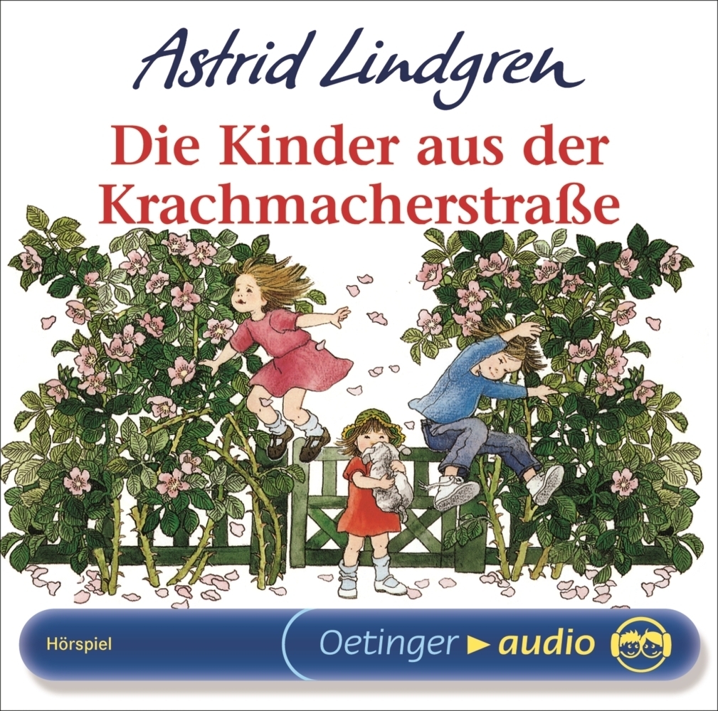 Cover: 9783837301960 | Die Kinder aus der Krachmacherstraße, 1 Audio-CD | Astrid Lindgren