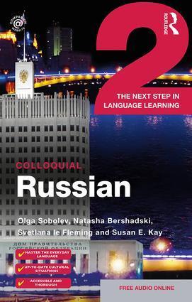Cover: 9781138098015 | Colloquial Russian 2 | The Next Step in Language Learning | Buch