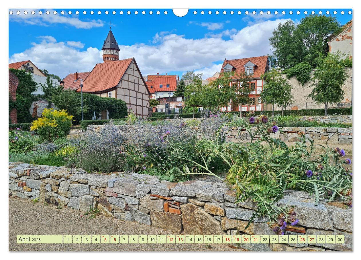 Bild: 9783383949388 | Burg bei Magdeburg (Wandkalender 2025 DIN A3 quer), CALVENDO...