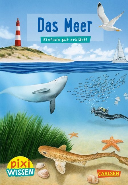 Cover: 9783551241870 | Pixi Wissen 11: Das Meer | Einfach gut erklärt | Brigitte Hoffmann