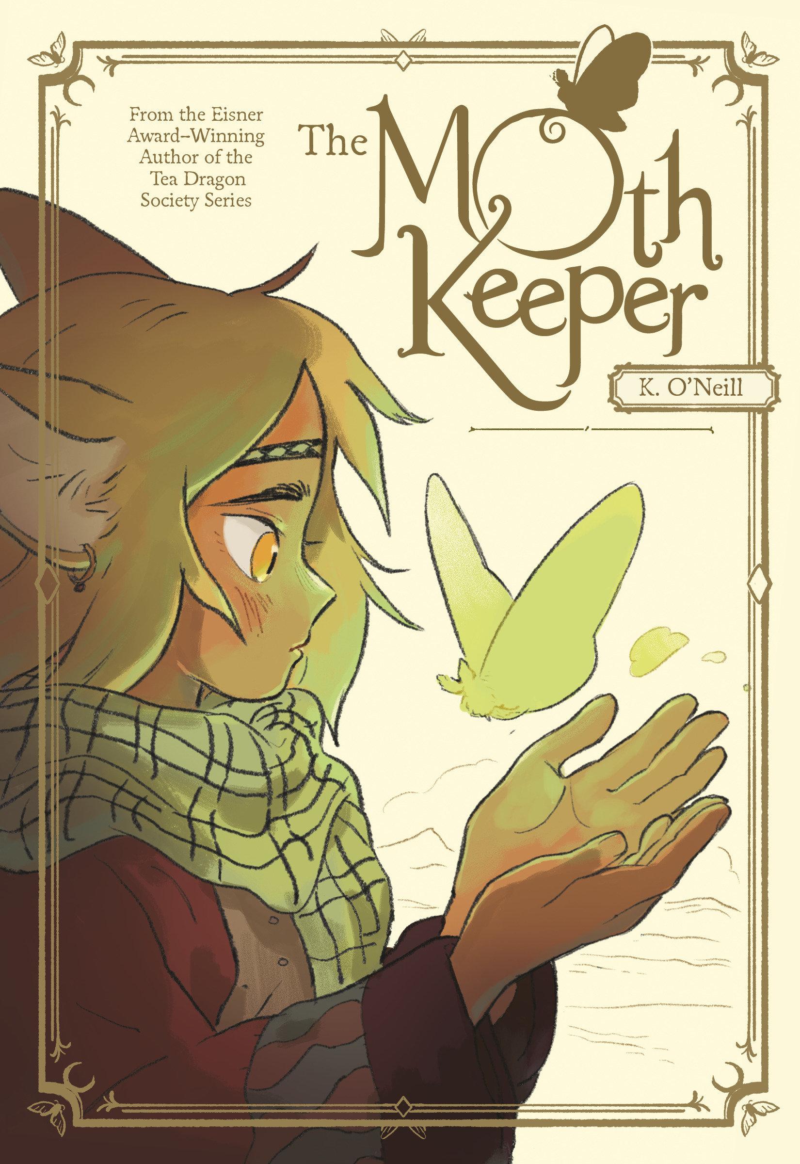 Cover: 9780593182277 | The Moth Keeper | (A Graphic Novel) | K. O'Neill | Buch | Englisch