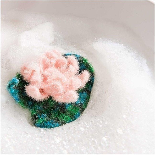 Bild: 4050051576364 | Creative Bubble Bath | Häkel- und Strickspass für dein Bad | Broschüre