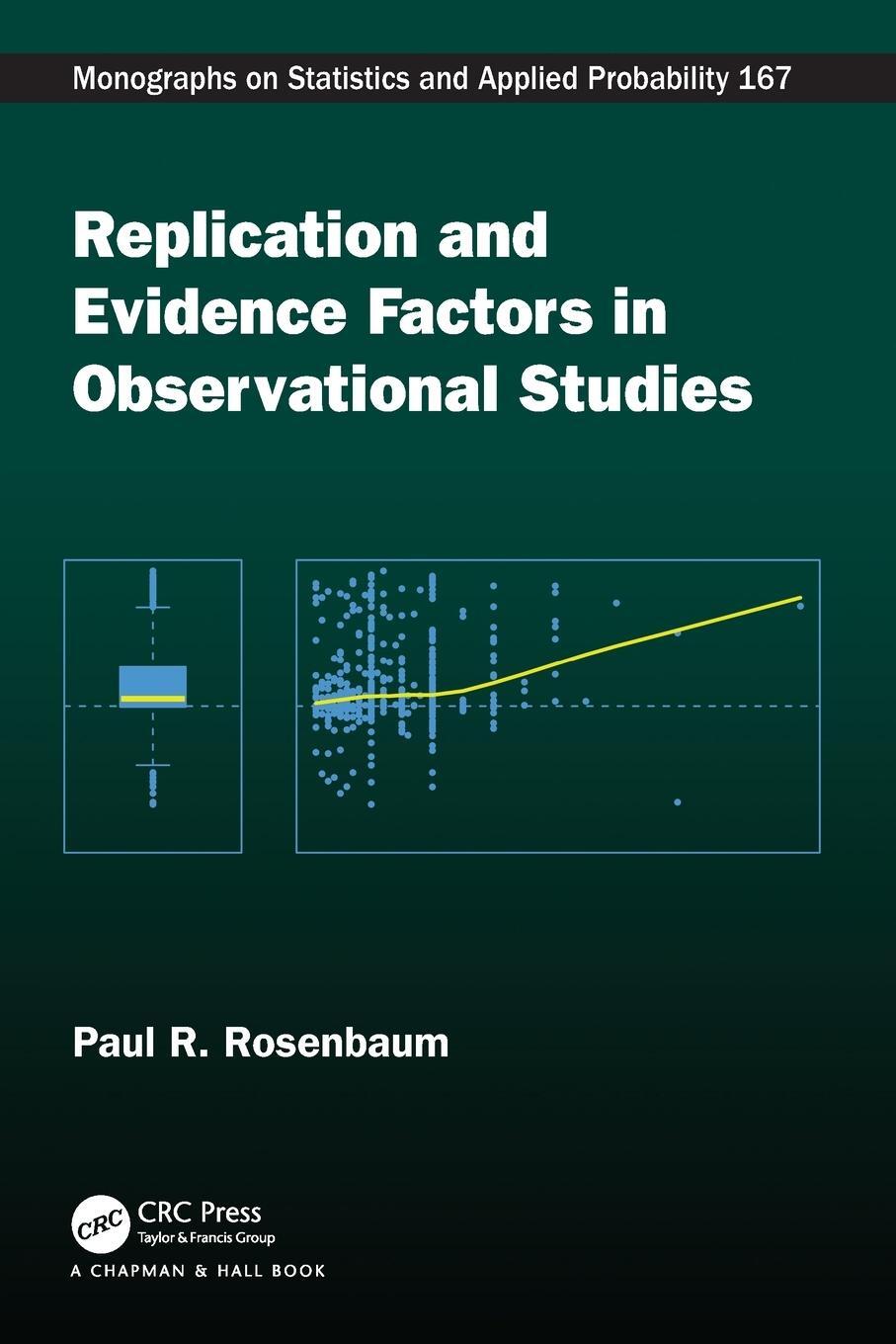 Cover: 9780367751708 | Replication and Evidence Factors in Observational Studies | Rosenbaum