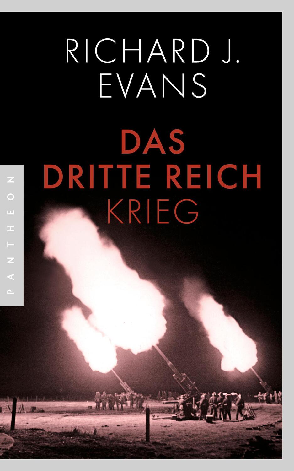 Cover: 9783570554814 | Das Dritte Reich | Band 3 - Krieg | Richard J. Evans | Taschenbuch