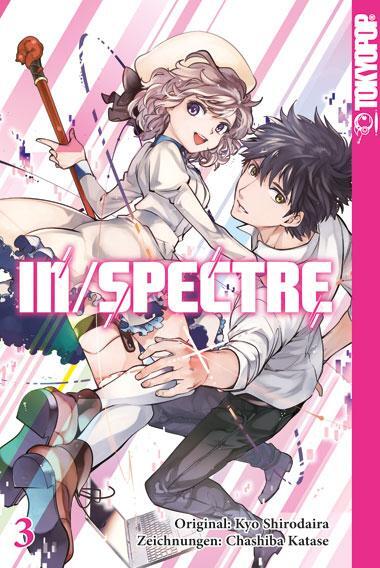 Cover: 9783842040892 | In/Spectre 03 | Kyo Shirodaira (u. a.) | Taschenbuch | 192 S. | 2018