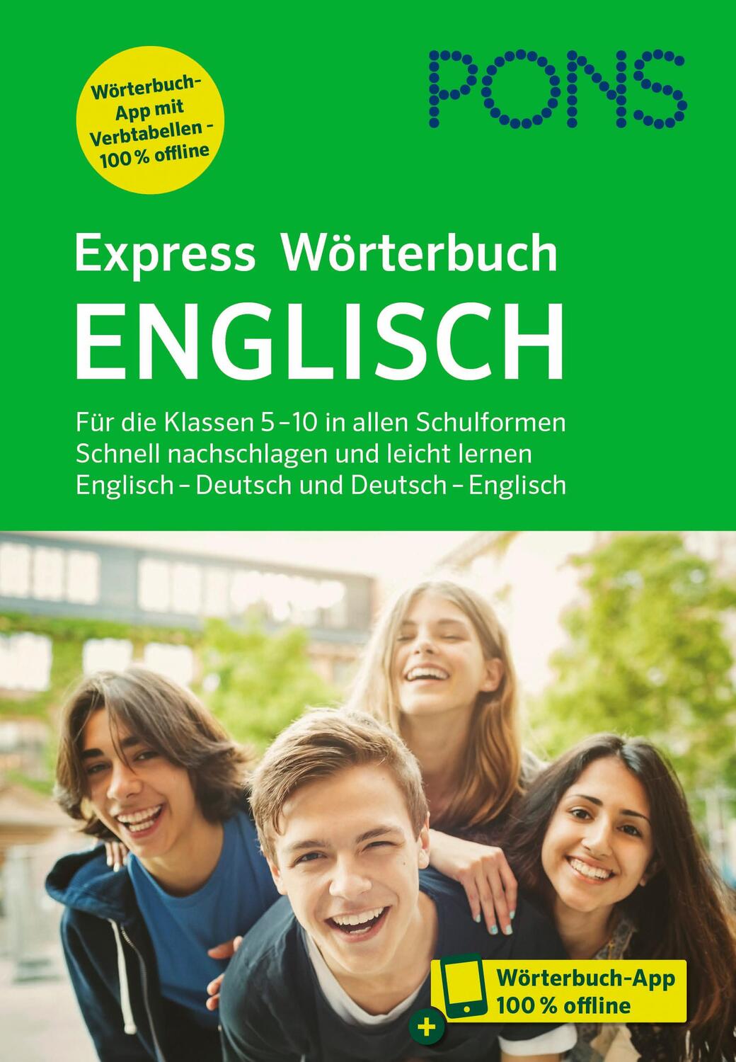 Cover: 9783125163621 | PONS Express Wörterbuch Englisch | Bundle | PONS-Wörterbücher | 2023