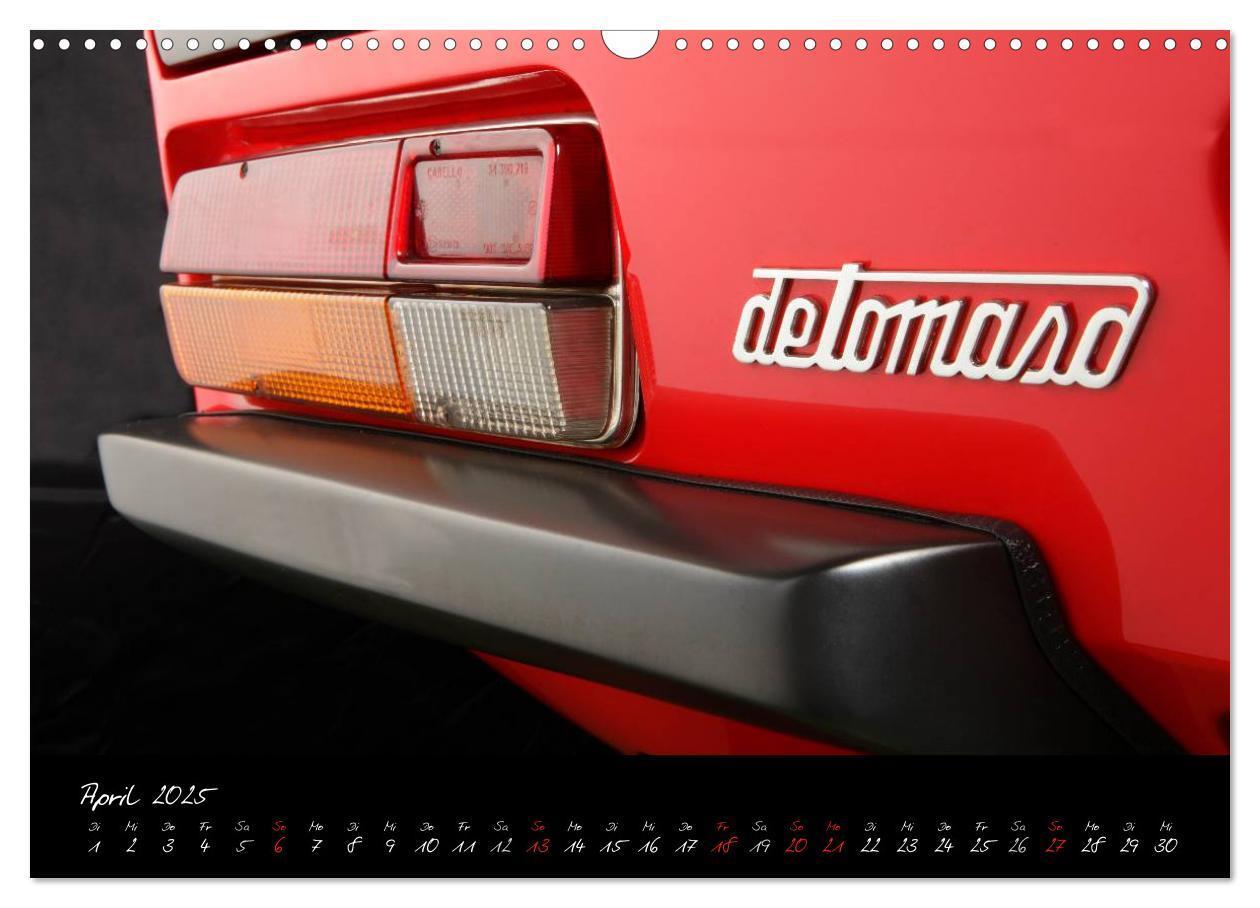 Bild: 9783435836208 | De Tomaso Pantera (Wandkalender 2025 DIN A3 quer), CALVENDO...