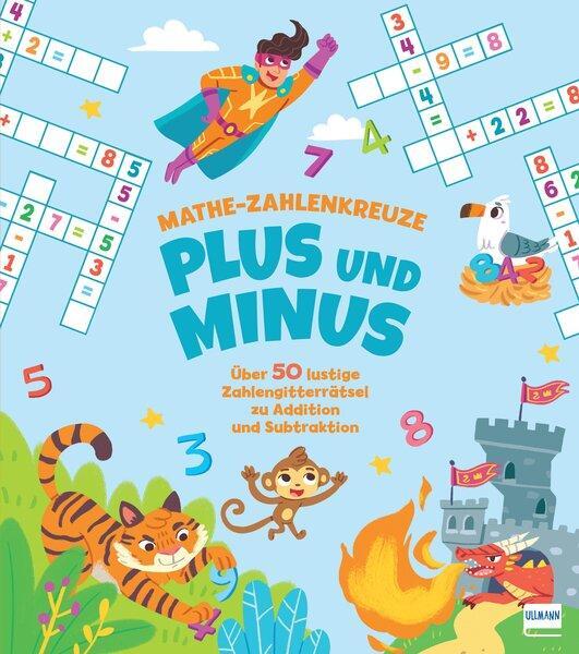 Cover: 9783741526985 | Mathe-Zahlenkreuze - Plus und Minus | Annabel Savery | Taschenbuch