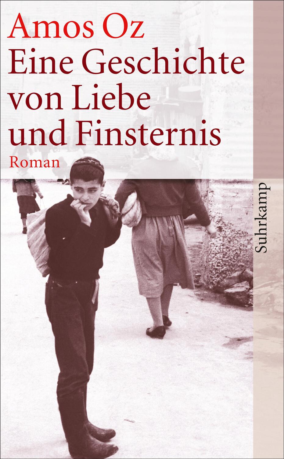 Cover: 9783518459683 | Eine Geschichte von Liebe und Finsternis | Amos Oz | Taschenbuch