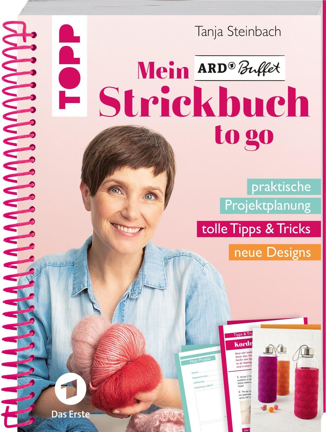 Cover: 9783772448508 | Mein ARD Buffet Strickbuch to go | Tanja Steinbach | Taschenbuch