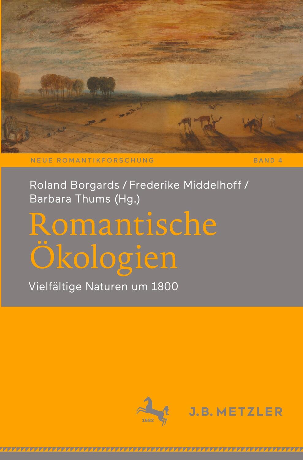 Cover: 9783662671856 | Romantische Ökologien | Vielfältige Naturen um 1800 | Borgards (u. a.)