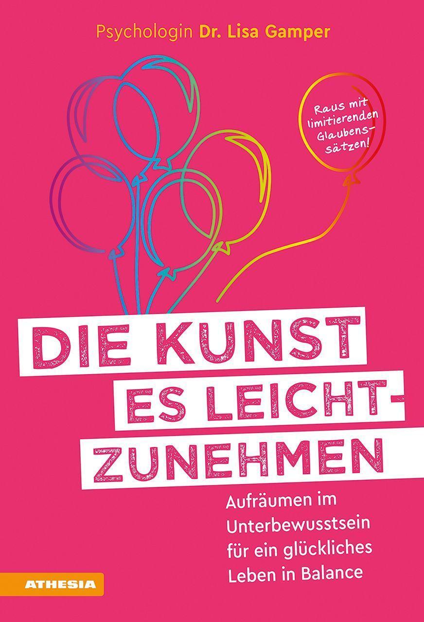 Cover: 9788868396008 | Die Kunst es leichtzunehmen | Lisa Gamper | Taschenbuch | Deutsch