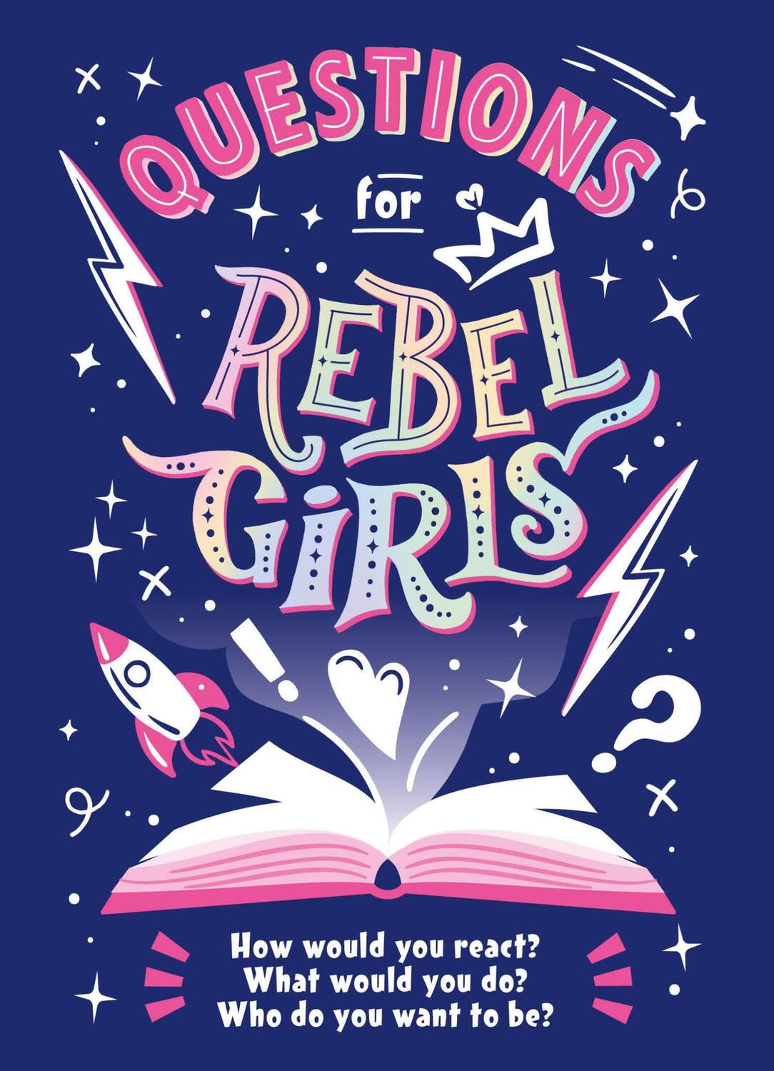 Cover: 9781953424105 | Questions for Rebel Girls | Rebel Girls | Taschenbuch | 144 S. | 2021