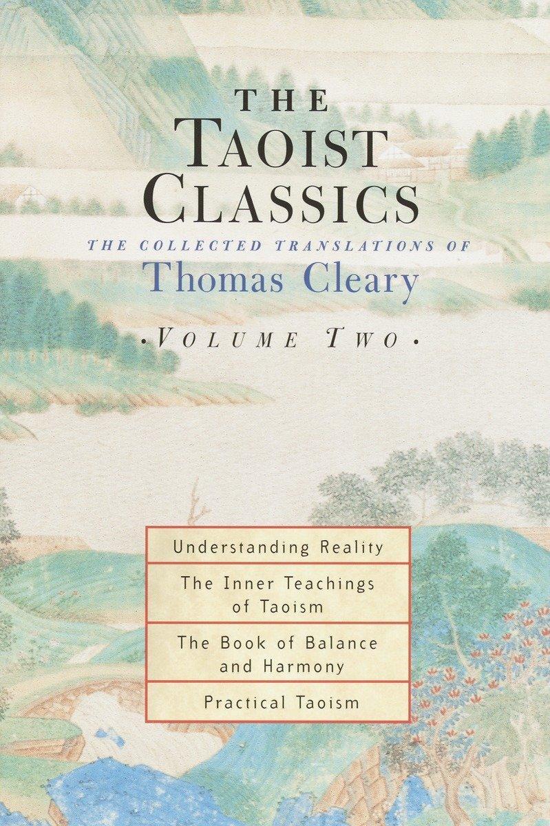 Cover: 9781570629068 | The Taoist Classics, Volume Two: The Collected Translations of...