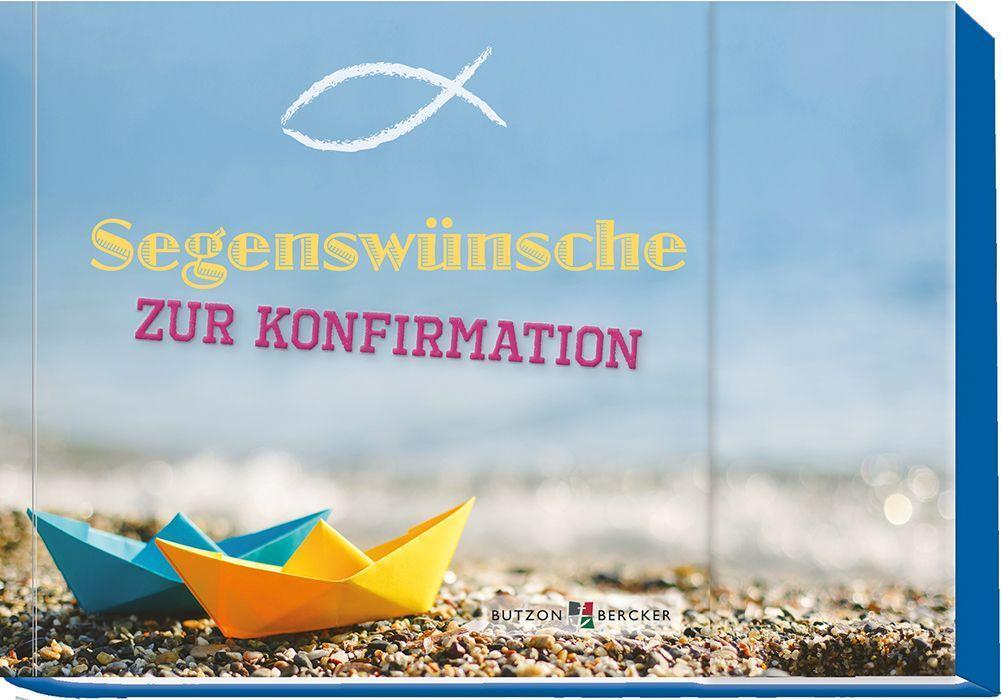 Cover: 9783766624352 | Segenswünsche zur Konfirmation | Buch | 10 S. | Deutsch | 2018