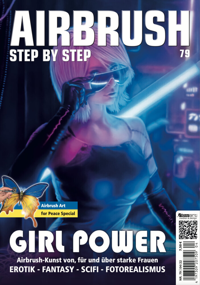 Cover: 9783941656673 | Airbrush Step by Step 79 | Girl Power | Roger Hassler | Taschenbuch