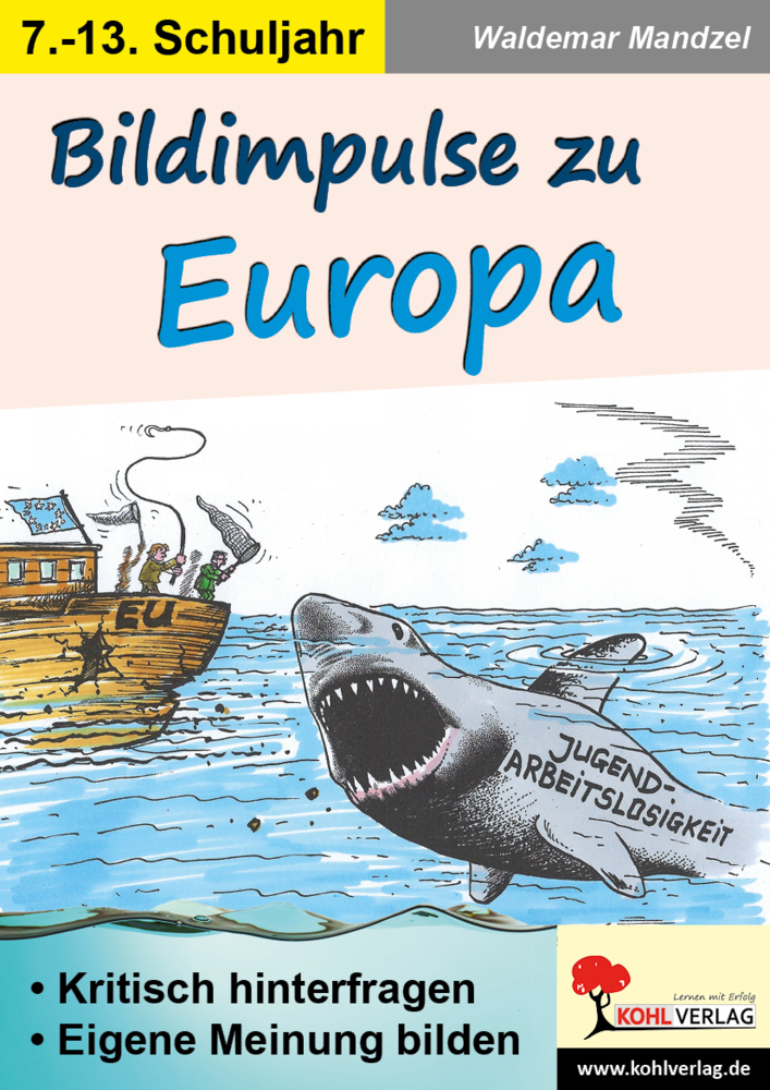 Cover: 9783966243094 | Bildimpulse zu Europa | Waldemar Mandzel | Taschenbuch | 52 S. | 2021