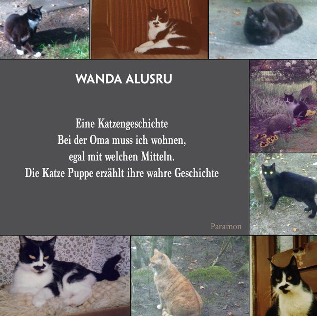 Cover: 9783038305620 | Eine Katzengeschichte | Wanda Alusru | Buch | 2020 | Paramon