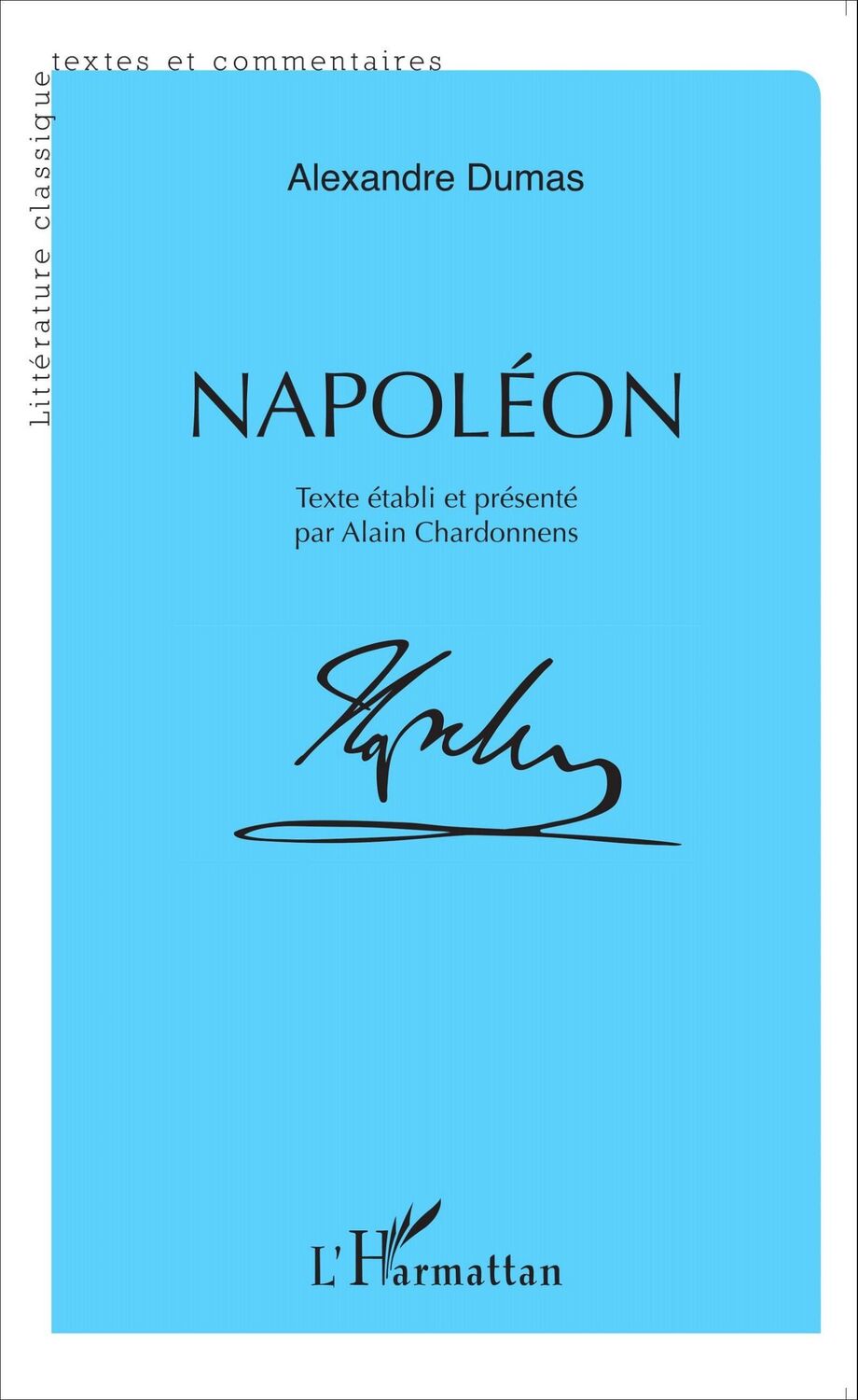 Cover: 9782343066974 | Napoléon | Alexandre Dumas | Taschenbuch | Paperback | 258 S. | 2022