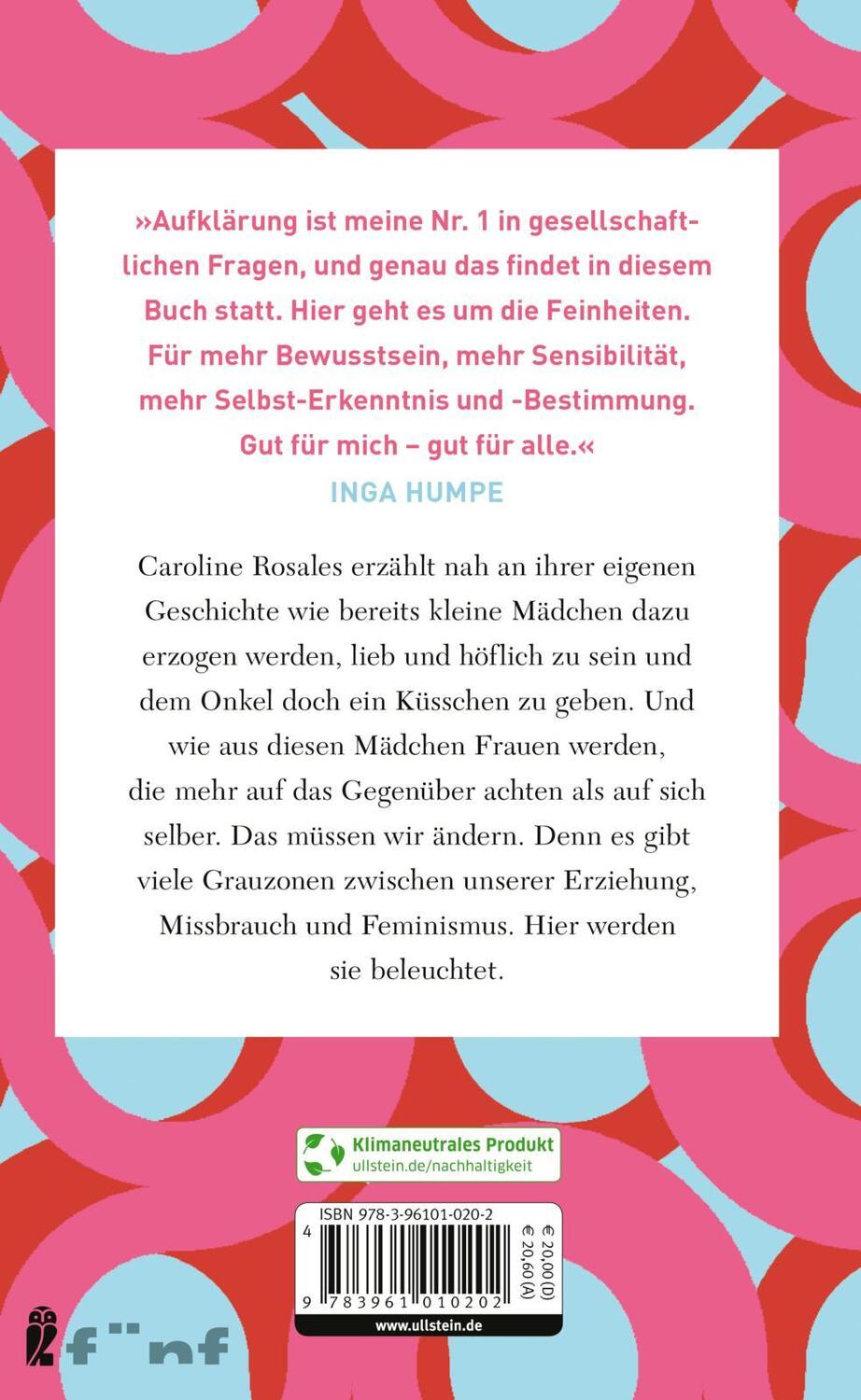 Rückseite: 9783961010202 | Sexuell verfügbar | Caroline Rosales | Buch | 286 S. | Deutsch | 2019