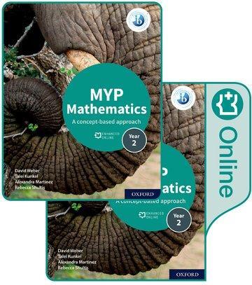 Cover: 9780198356264 | Weber, D: MYP Mathematics 2: Print and Online Course Book Pack | Buch