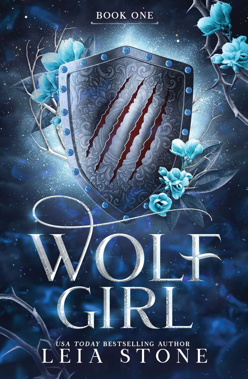 Cover: 9781464225949 | Wolf Girl | A Werewolf Shifter Romance for Romantasy Lovers | Stone