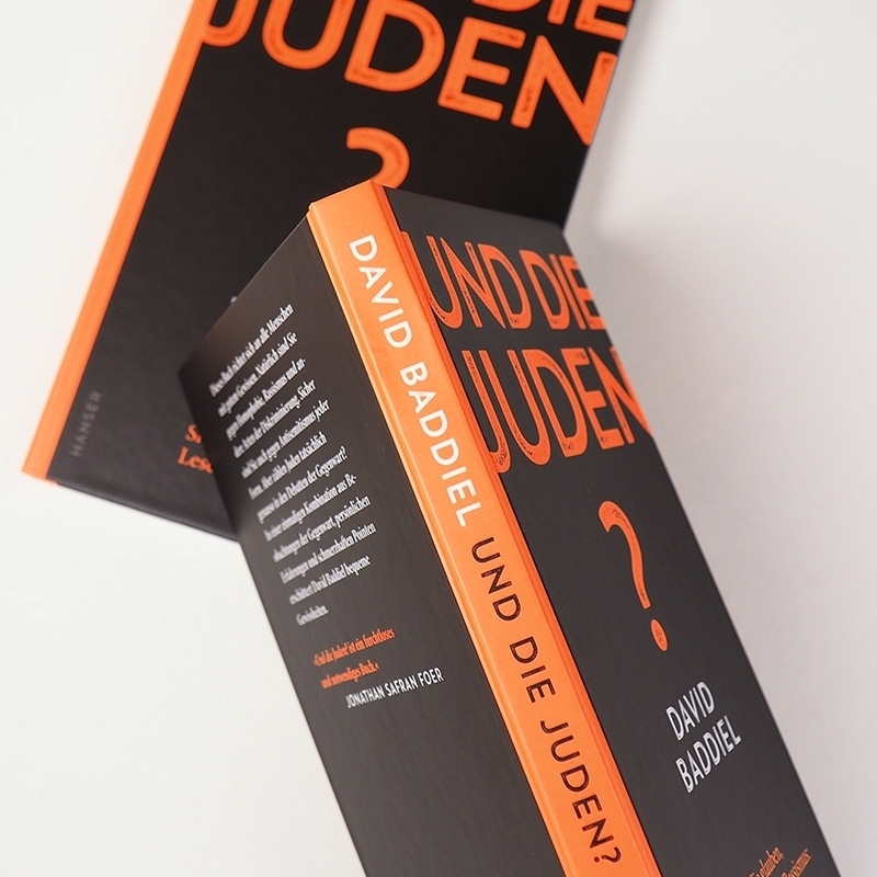 Bild: 9783446271487 | Und die Juden? | David Baddiel | Buch | Deutsch | 2021 | Hanser