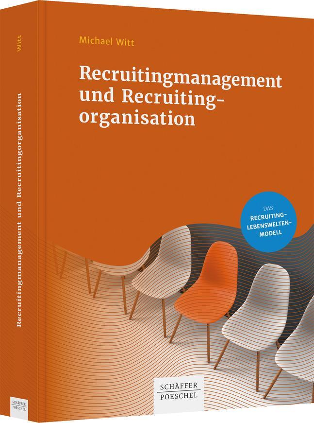 Cover: 9783791054988 | Recruitingmanagement und Recruitingorganisation | Michael Witt | Buch