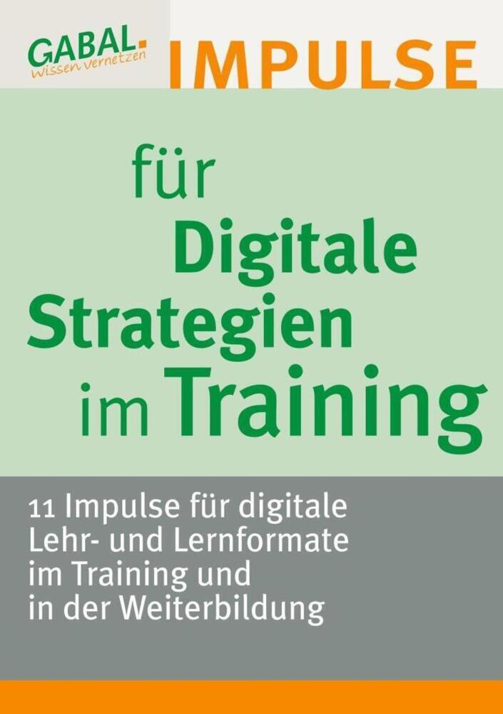 Cover: 9783766499660 | Digitale Strategien im Training | Katja Bett (u. a.) | Taschenbuch