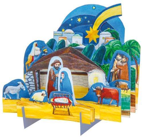 Bild: 9783780613097 | Bethlehem - to go | Ein Adventskalender aus 24 vorgestanzten Teilen