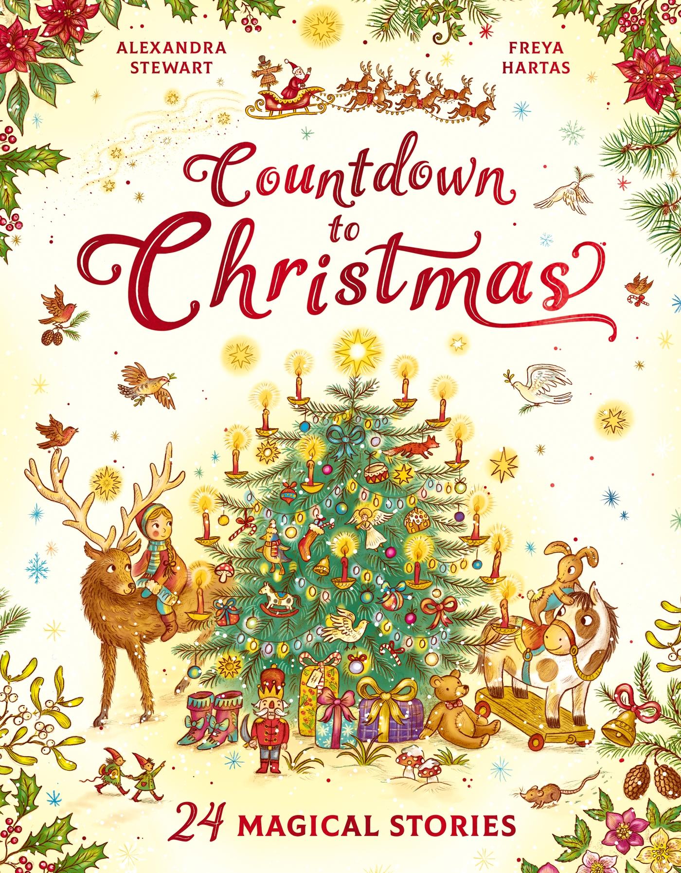 Cover: 9781526365705 | Countdown to Christmas | 24 Magical Stories | Alexandra Stewart | Buch