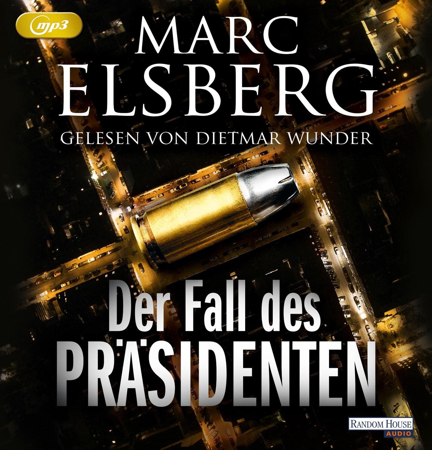 Cover: 9783837159233 | Der Fall des Präsidenten | Sonderausgabe | Marc Elsberg | MP3 | 2022