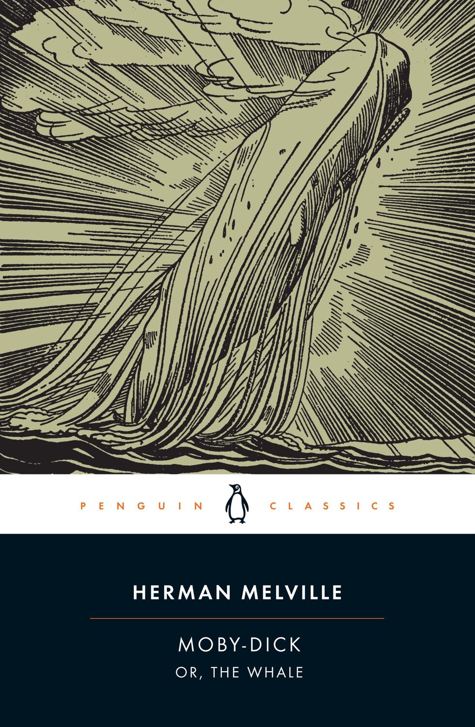 Cover: 9780142437247 | Moby-Dick | Or, The Whale | Herman Melville | Taschenbuch | LIV | 2002