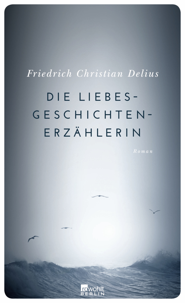 Cover: 9783871348235 | Die Liebesgeschichtenerzählerin | Friedrich Christian Delius | Buch