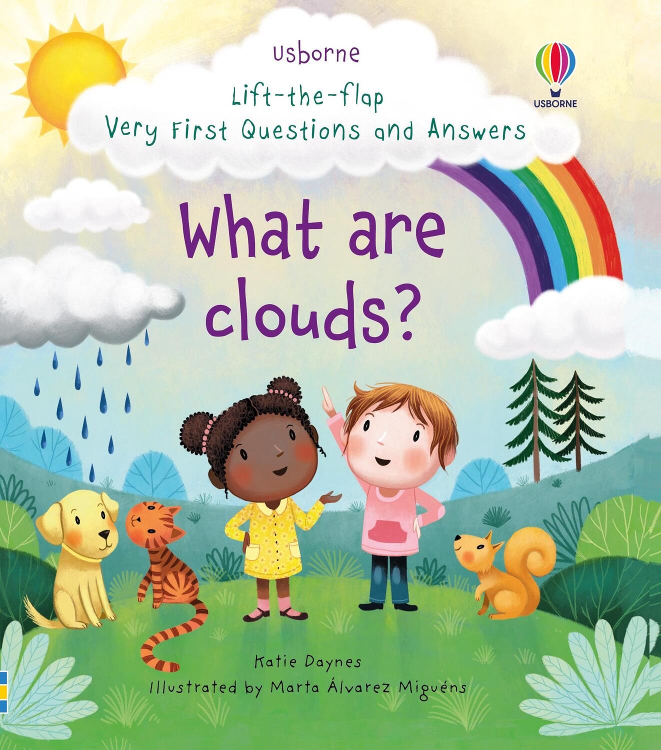 Cover: 9781474982146 | Very First Questions and Answers What are clouds? | Katie Daynes
