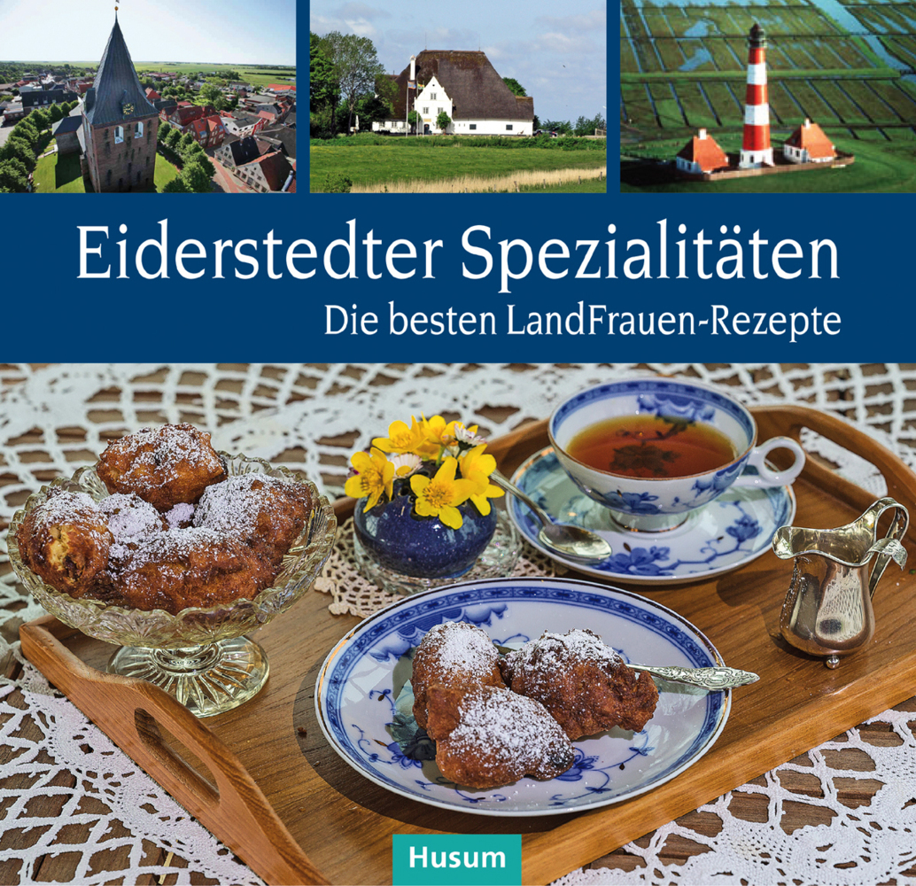 Cover: 9783898768085 | Eiderstedter Spezialitäten | Die besten LandFrauen-Rezepte | Everschop