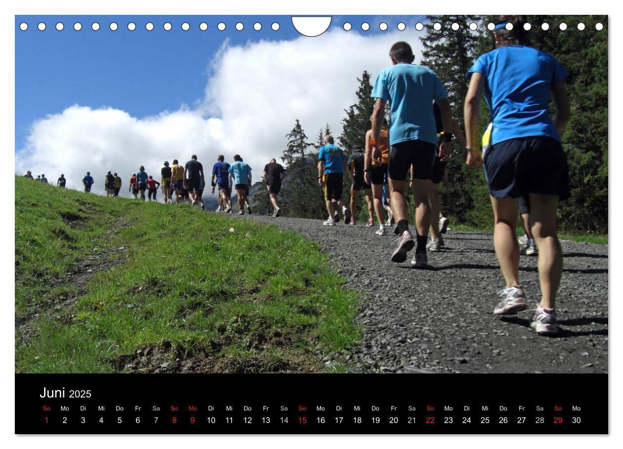 Bild: 9783435823826 | Der Jungfrau-Marathon (Wandkalender 2025 DIN A4 quer), CALVENDO...