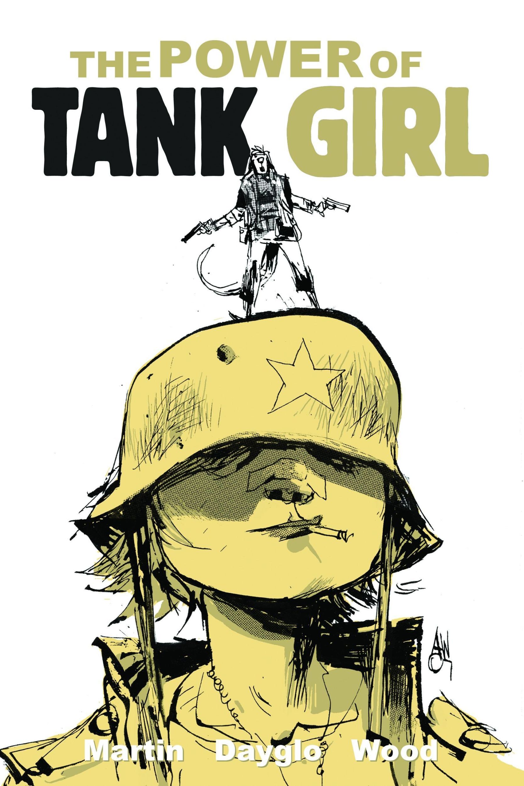 Cover: 9781782760641 | Tank Girl: The Power of Tank Girl | Alan Martin | Taschenbuch | 2014