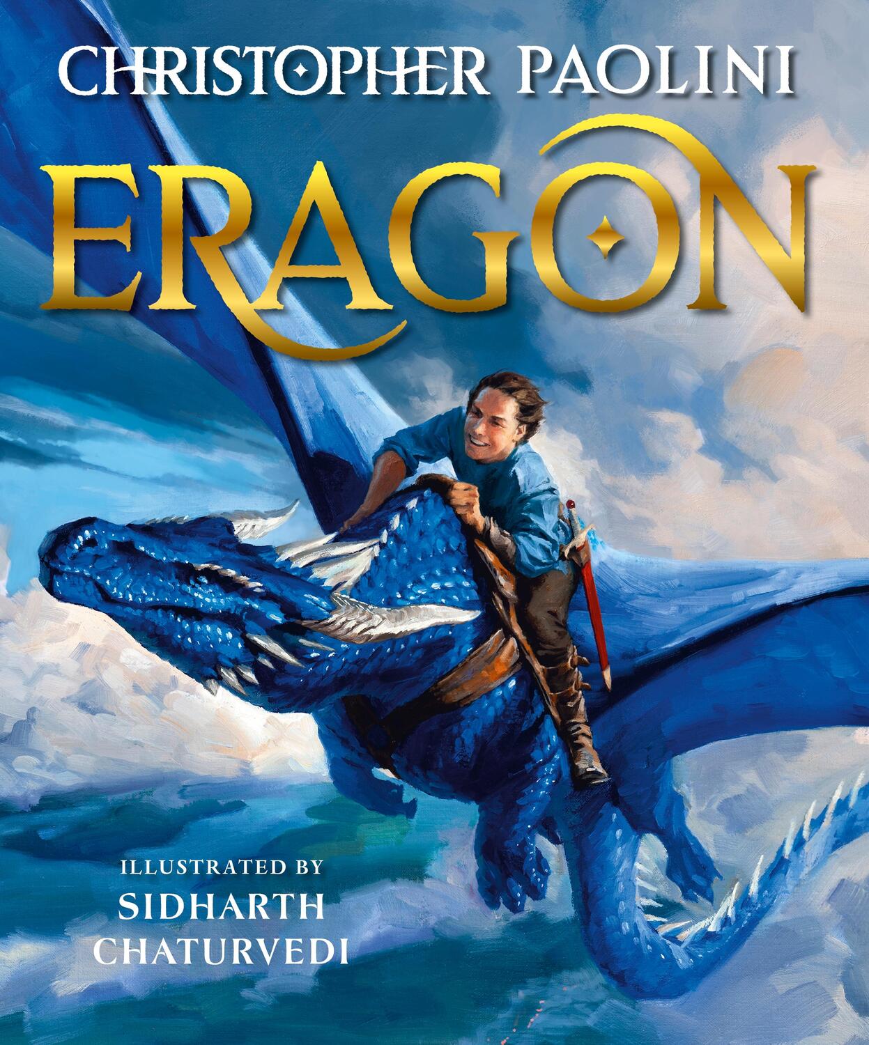 Cover: 9780241681510 | Eragon Book One (Illustrated Edition) | Christopher Paolini | Buch
