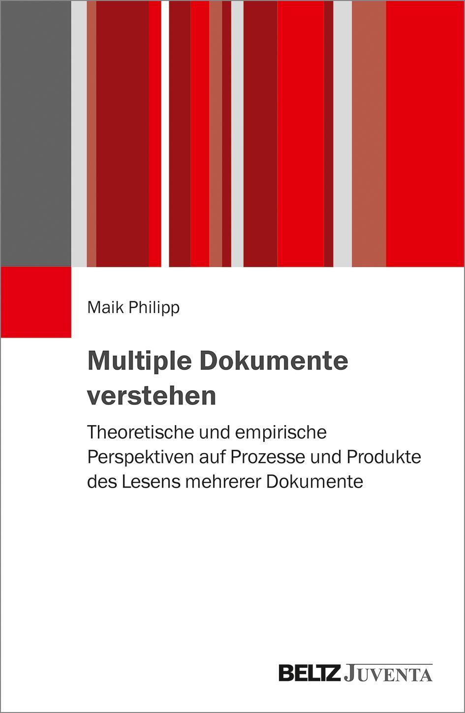 Cover: 9783779960171 | Multiple Dokumente verstehen | Maik Philipp | Taschenbuch | Deutsch